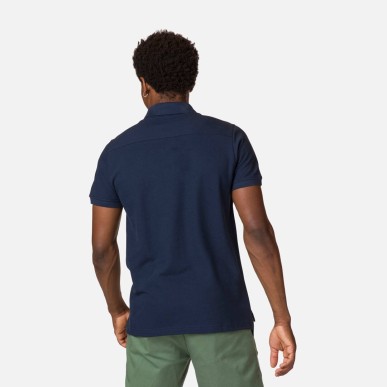 Rossignol Logo Polo Pocket dark navy