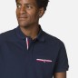 Rossignol Logo Polo Pocket dark navy