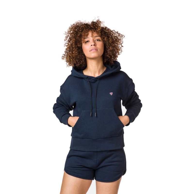 Rossignol Rossi Comfy Hoodie Femme dark navy Rossignol Rossi Comfy Hoodie Femme dark navy