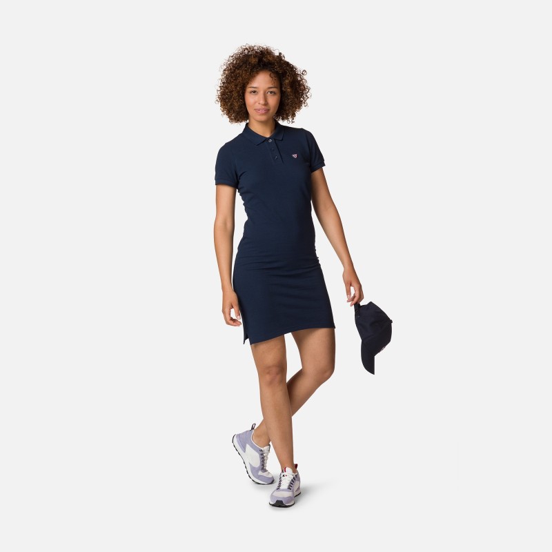 Rossignol Rossi Polo Dress Femme dark navy Rossignol Rossi Polo Dress Femme dark navy