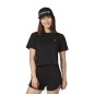 Rossignol Rossi Tee Crop Femme black Rossignol Rossi Tee Crop Femme black