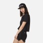 Rossignol Rossi Tee Crop Femme black Rossignol Rossi Tee Crop Femme black