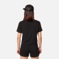 Rossignol Rossi Tee Crop Femme black Rossignol Rossi Tee Crop Femme black