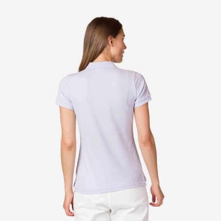 Rossignol Logo Polo Femme lavender