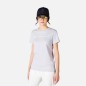 Rossignol Logo Rossi Tee Femme lavander grey