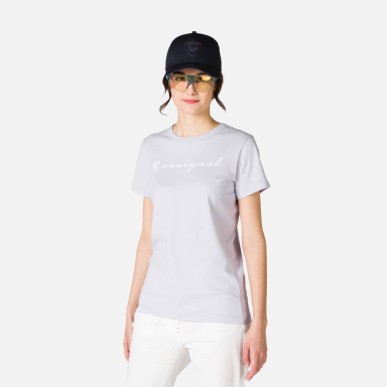 Rossignol Rossi tee Femme cherry