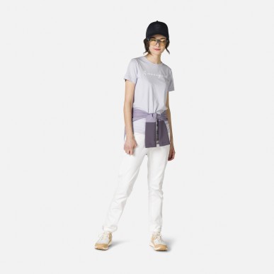Rossignol Rossi tee Femme cherry