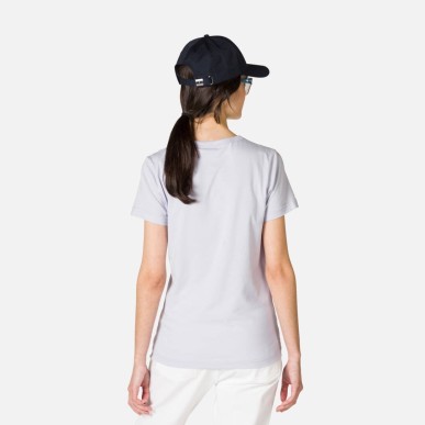 Rossignol Rossi tee Femme cherry