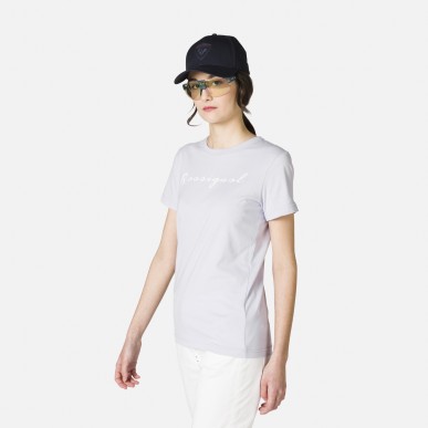 Rossignol Rossi tee Femme cherry