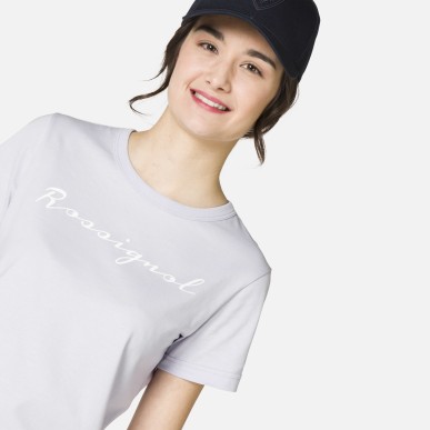 Rossignol Rossi tee Femme cherry
