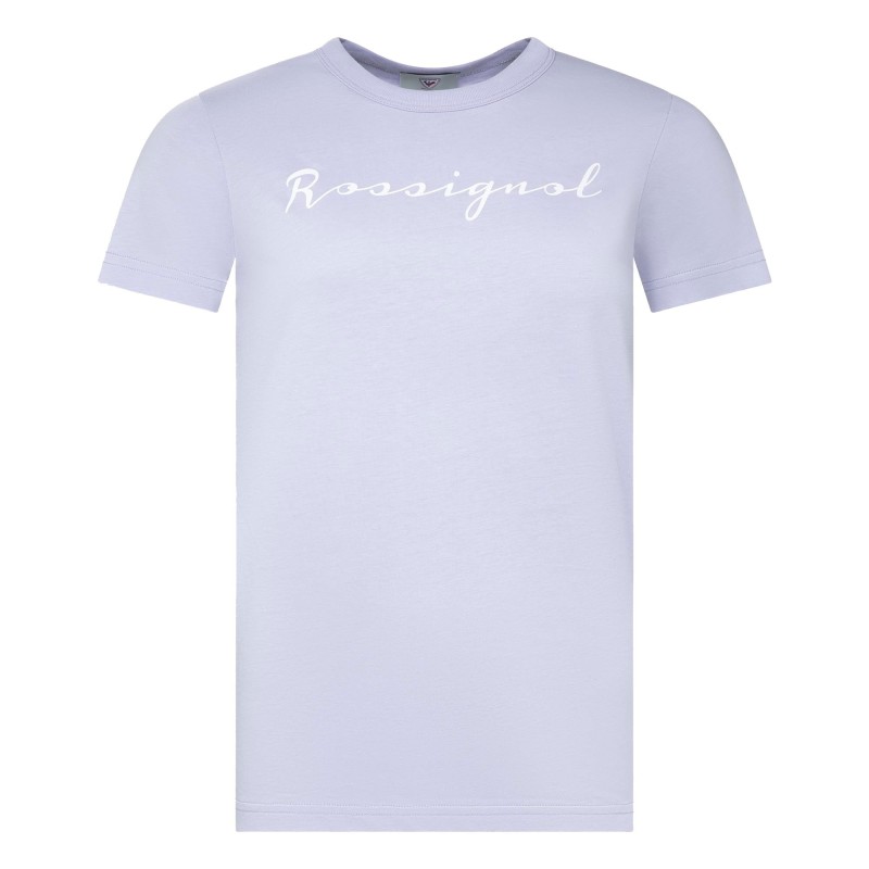 Rossignol Rossi tee Femme cherry