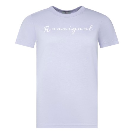 Rossignol Logo Rossi Tee Femme lavander grey