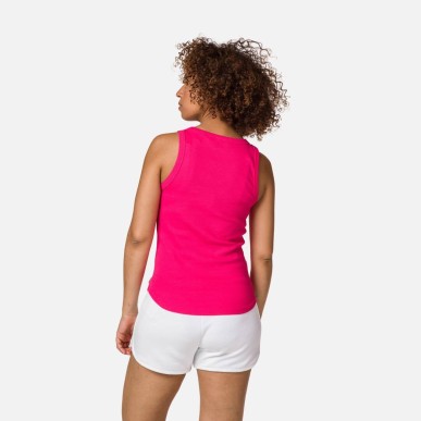 Rossignol Rossi tee Femme cherry