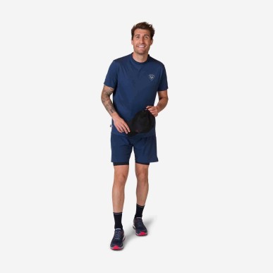 Rossignol Active Tee dark navy