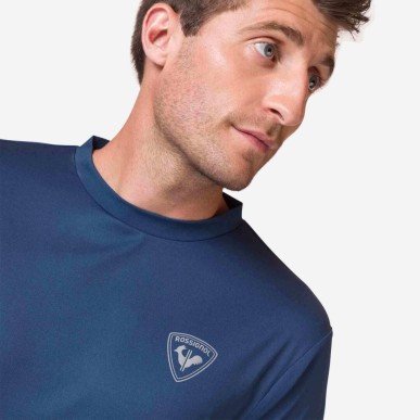 Rossignol Active Tee dark navy