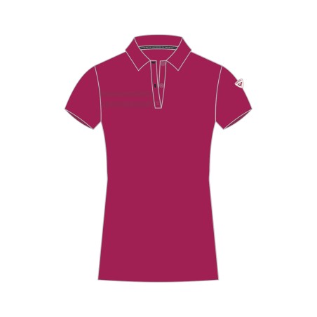 Rossignol SKPR Tech Polo Femme candy pink