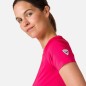 Rossignol Tech Light Tee Femme candy pink