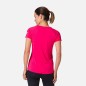 Rossignol Tech Light Tee Femme candy pink