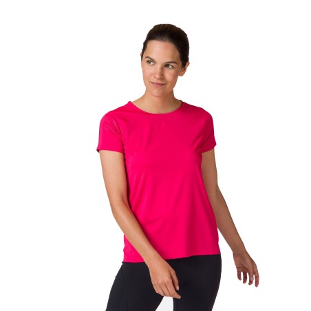 Rossignol Tech Light Tee Femme candy pink