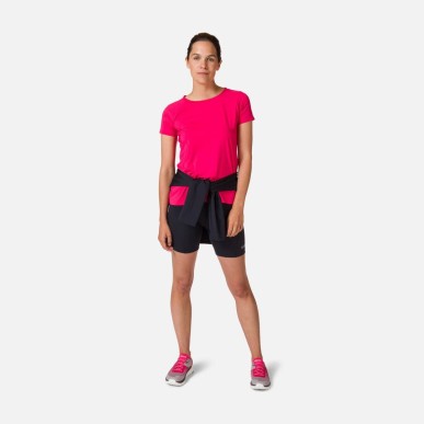 Rossignol Tech Light Tee Femme candy pink