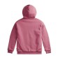Picture Basement Plush Zip Hoodie femme maroon