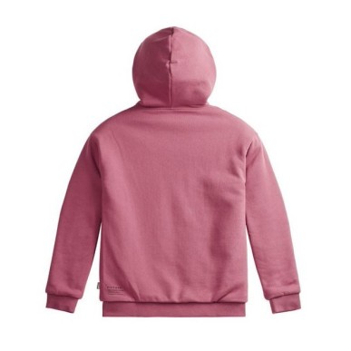 Picture Basement Plush Zip Hoodie femme maroon