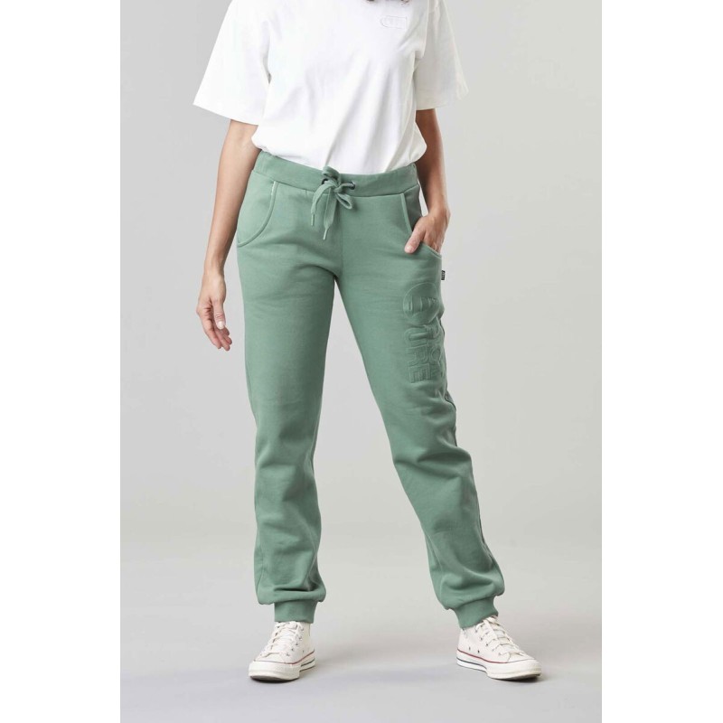 Picture Cocoon Jogging Pants Femme green spruce