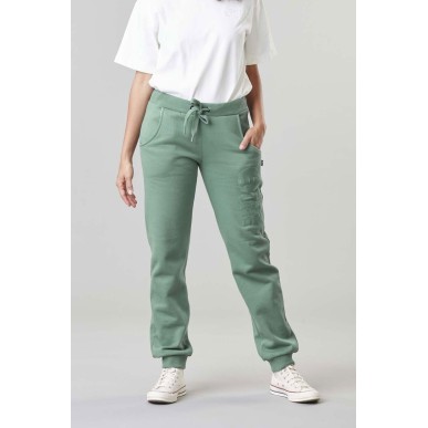 Picture Cocoon Jogging Pants Femme green spruce