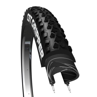 Pneu CST GRIPPER 26x2.10 RIGIDE NOIR 54-559