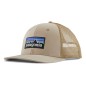 Patagonia P-6 Logo Trucker Hat oar tan