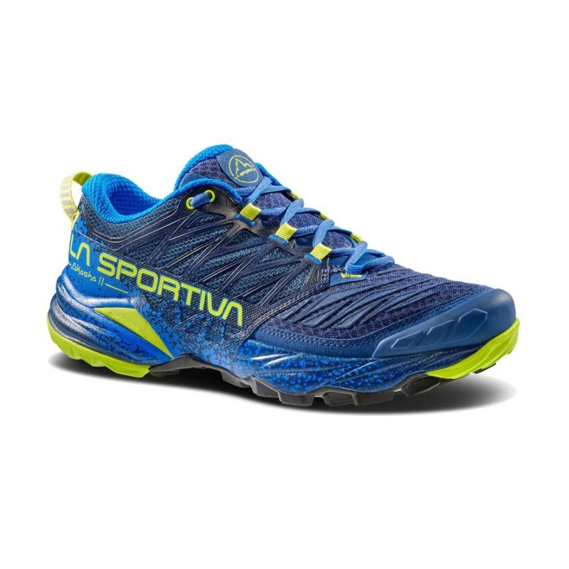 La Sportiva Akasha II storm blue / lime punch