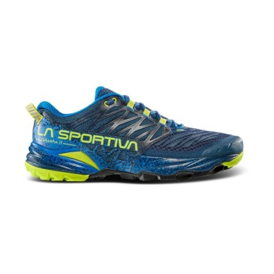 La Sportiva Akasha II storm blue / lime punch
