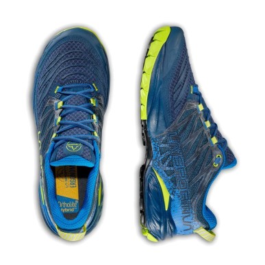 La Sportiva Akasha II storm blue / lime punch
