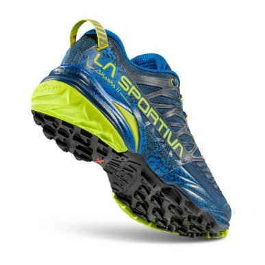 La Sportiva Akasha II storm blue / lime punch