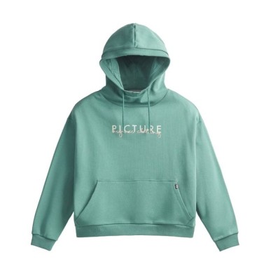 Picture Henia Hoodie Femme sea pine
