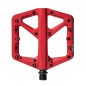 Pédales Crankbrothers STAMP 1 Large Rouge