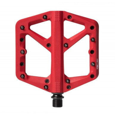 Pédales Crankbrothers STAMP 1 Large Rouge