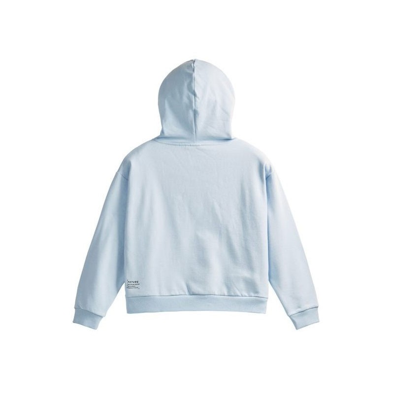 Picture Henia Hoodie Femme cool blue