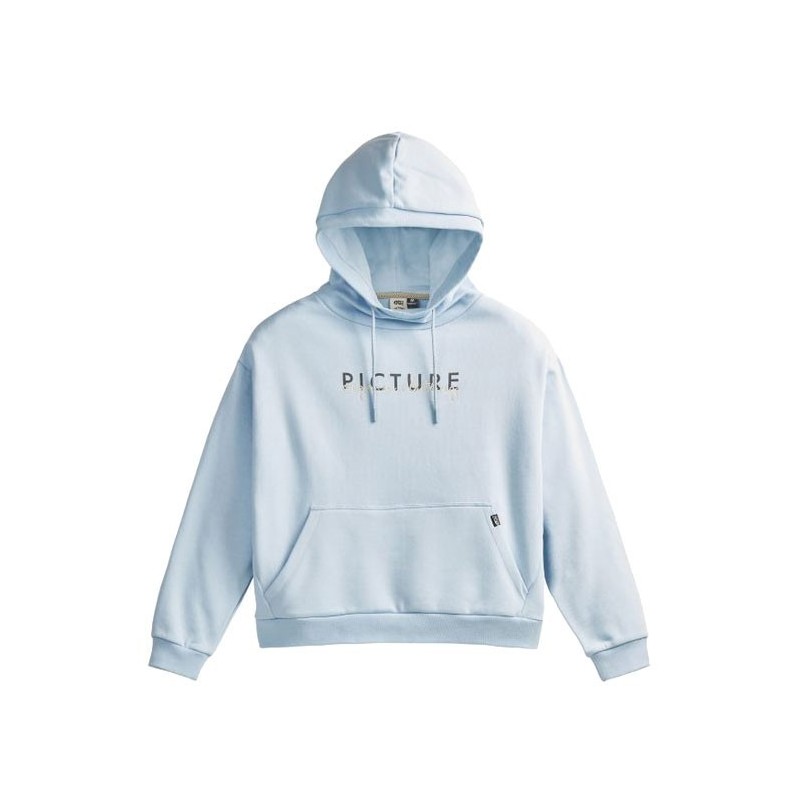 Picture Henia Hoodie Femme cool blue