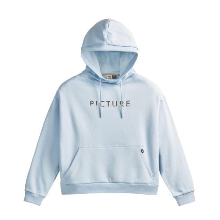 Picture Henia Hoodie Femme cool blue