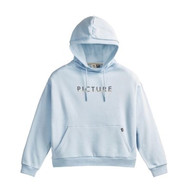 Picture Henia Hoodie Femme cool blue