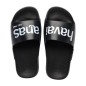Havaianas Claquettes Classic Logomania black