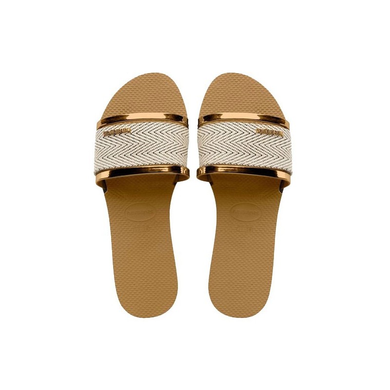 Havaianas Sandales You Trancoso Premium Femme bronze
