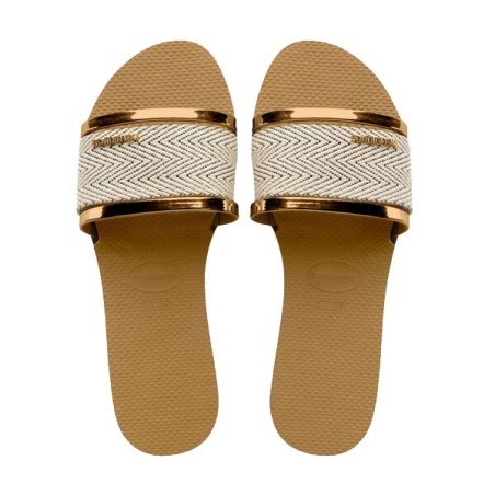 Havaianas Sandales You Trancoso Premium Femme bronze