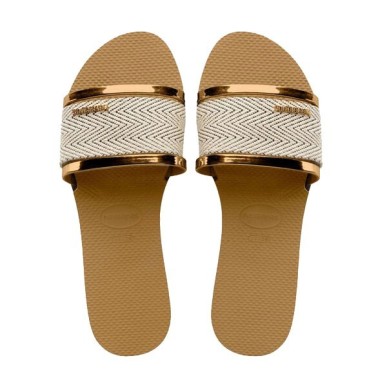 Havaianas Sandales You Trancoso Premium Femme bronze