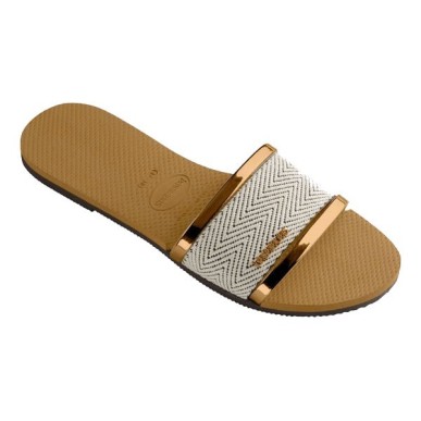 Havaianas Sandales You Trancoso Premium Femme bronze