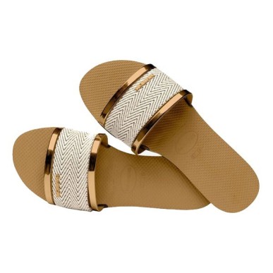 Havaianas Sandales You Trancoso Premium Femme bronze