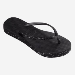 Havaianas Sandales Slim Flatform Sparkle Femme black