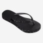 Havaianas Sandales Slim Flatform Sparkle Femme black Havaianas Sandales Slim Flatform Sparkle Femme black