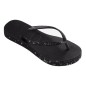 Havaianas Sandales Slim Flatform Sparkle Femme black Havaianas Sandales Slim Flatform Sparkle Femme black